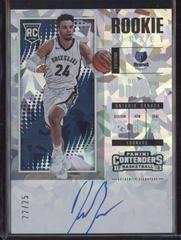 Dillon Brooks [Horizontal Autograph Cracked Ice] Basketball Cards 2017 Panini Contenders Prices