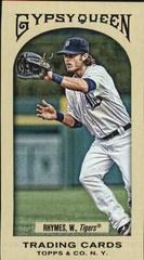 Will Rhymes #289 Baseball Cards 2011 Topps Gypsy Queen Prices