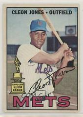 Cleon Jones #165 Baseball Cards 1967 O Pee Chee Prices