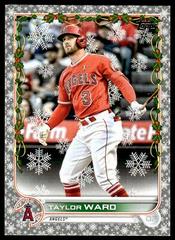 Taylor Ward [Metallic] #HW106 Baseball Cards 2022 Topps Holiday Prices