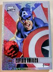 Captain America [Holofoil] Marvel 2016 Masterpieces Prices