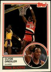 Clyde Drexler #33 Basketball Cards 1992 Topps Archives Prices