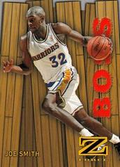 Joe Smith #18 Basketball Cards 1997 Skybox Z Force Boss Prices