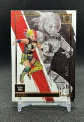 Asuka #57 Wrestling Cards 2022 Panini Impeccable WWE Prices