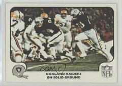 Oakland Raiders [On Solid Ground] #21 Football Cards 1977 Fleer Team Action Prices