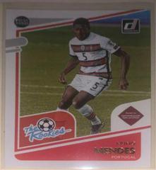 Nuno Mendes Soccer Cards 2021 Panini Donruss Road to Qatar The Rookies Prices