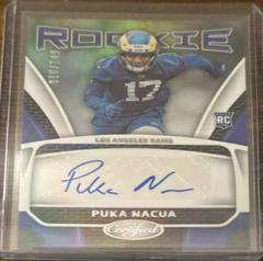 Puka Nacua [Blue] #RS-18 Football Cards 2023 Panini Certified Rookie Signatures Prices