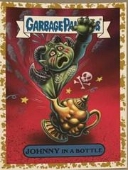 JOHNNY in a Bottle [Gold] #15a Garbage Pail Kids Revenge of the Horror-ible Prices