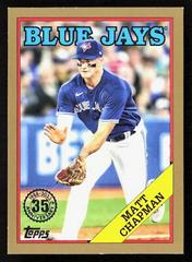 Matt Chapman [Gold] Baseball Cards 2023 Topps Series 2 1988 35th Anniversary Prices