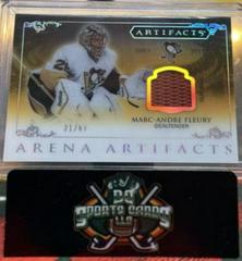 Marc Andre Fleury #AA-MF Hockey Cards 2023 Upper Deck Artifacts Arena Prices