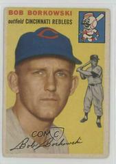 Bob Borkowski #138 Baseball Cards 1954 Topps Prices