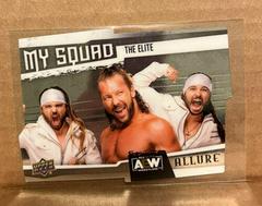 Kenny Omega, Matt Jackson, Nick Jackson #MC-13 Wrestling Cards 2022 Upper Deck Allure AEW My Squad Prices