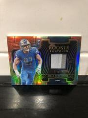 Aidan Hutchinson [Tie Dye] #RSW-9 Football Cards 2022 Panini Select Rookie Swatches Prices