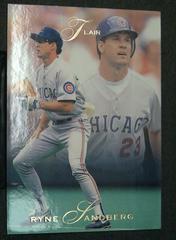 Ryne Sandberg #20 Baseball Cards 1993 Flair Prices