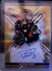 Buster Posey [Gold] #FA-BP Baseball Cards 2022 Topps Finest Autographs Prices