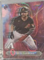 Corbin Carroll [Lava] #AP-2 Baseball Cards 2023 Bowman's Best Astral Projections Prices