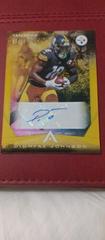 Diontae Johnson [Gold] Football Cards 2021 Panini Chronicles Ascension Autographs Prices