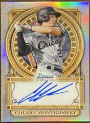 Colson Montgomery #SOA-CM Baseball Cards 2023 Bowman Sterling Opulence Autographs Prices
