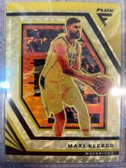 Maxi Kleber [Gold Vinyl] #106 Basketball Cards 2022 Panini Flux Prices