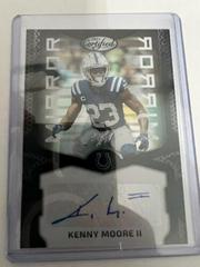 Kenny Moore II [Black] #MS72 Football Cards 2023 Panini Certified Mirror Signatures Prices