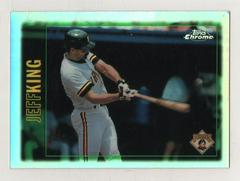 Jeff King #11 Baseball Cards 1997 Topps Chrome Prices