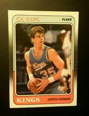 Joe Kleine Basketball Cards 1988 Fleer Prices
