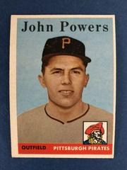 John Powers #432 Baseball Cards 1958 Topps Prices