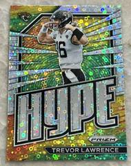 Trevor Lawrence [No Huddle] Football Cards 2022 Panini Prizm Hype Prices