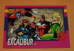 Excalibur Marvel 1992 X-Men Series 1 Prices