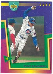 Ryne Sandberg #84 Baseball Cards 1993 Upper Deck Fun Packs Prices