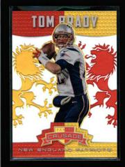 Tom Brady [Red] Football Cards 2014 Panini Rookies & Stars Crusade Prices