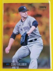 Corey Kluber [Gold] #6 Baseball Cards 2021 Stadium Club Chrome Prices