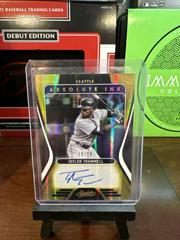Taylor Trammell #AI-TT Baseball Cards 2022 Panini Absolute Ink Autographs Prices