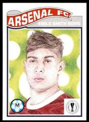 Emile Smith Rowe #290 Soccer Cards 2021 Topps Living UEFA Champions League Prices