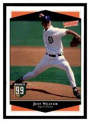 Jeff Weaver #141 Baseball Cards 1999 Upper Deck Victory Prices