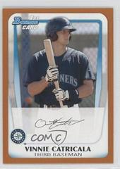 Vinnie Catricala [Orange] #BP23 Baseball Cards 2011 Bowman Prospects Prices
