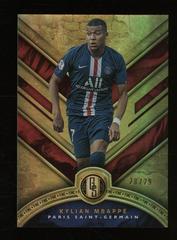 Kylian Mbappe [Fine] Soccer Cards 2019 Panini Gold Standard Prices