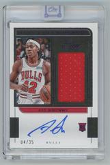 Ayo Dosunmu [Purple] Basketball Cards 2021 Panini One and One Rookie Jersey Autographs Prices