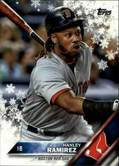 Hanley Ramirez Baseball Cards 2016 Topps Holiday Prices