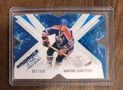 Wayne Gretzky [Blue] #RFX-1 Hockey Cards 2022 SPx Radiance FX Prices