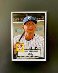 Alex Rodriguez #10 Baseball Cards 2017 Topps Throwback Thursday Prices