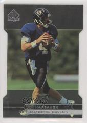 Jim Harbaugh [Die Cut] Football Cards 1998 SP Authentic Prices