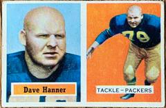 Dave Hanner #21 Football Cards 1957 Topps Prices