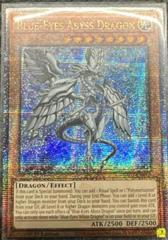 Blue-Eyes Abyss Dragon [Quarter Century Secret Rare] RA01-EN016 YuGiOh 25th Anniversary Rarity Collection Prices