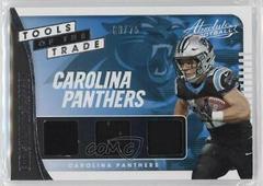 Christian McCaffrey Football Cards 2019 Panini Absolute Tools of the Trade Triple Prices