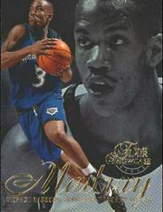 Stephon Marbury [Row 2] #11 Basketball Cards 1996 Flair Showcase Prices