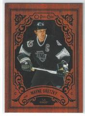 Wayne Gretzky [Cherry] #W-WG Hockey Cards 2023 O-Pee-Chee Wood Prices