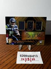 DK Metcalf [Rookie Jersey Autograph Triple] Football Cards 2019 Panini Gold Standard Prices
