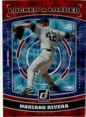 Mariano Rivera [Red] Baseball Cards 2023 Panini Donruss Locked and Loaded Prices