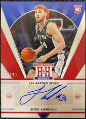 Jock Landale Basketball Cards 2021 Panini Chronicles Hometown Heroes Rookie Autographs Prices
